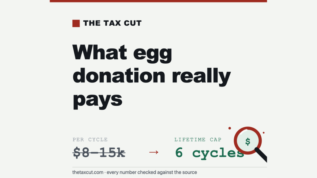 How Much Does Egg Donation Pay? Real 2026 Compensation — and What It Actually Involves