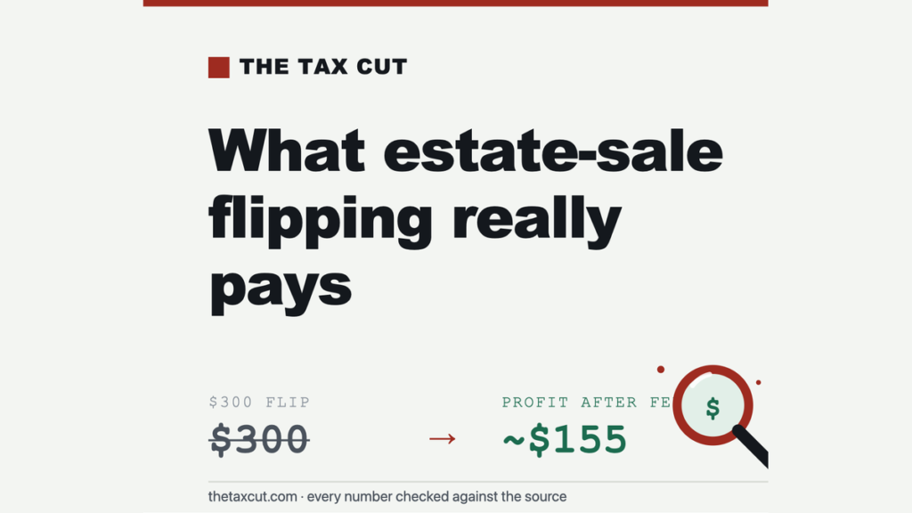 Estate Sale Flipping: The Best Sourcing Channel for Resellers — with the Same Fee Gauntlet