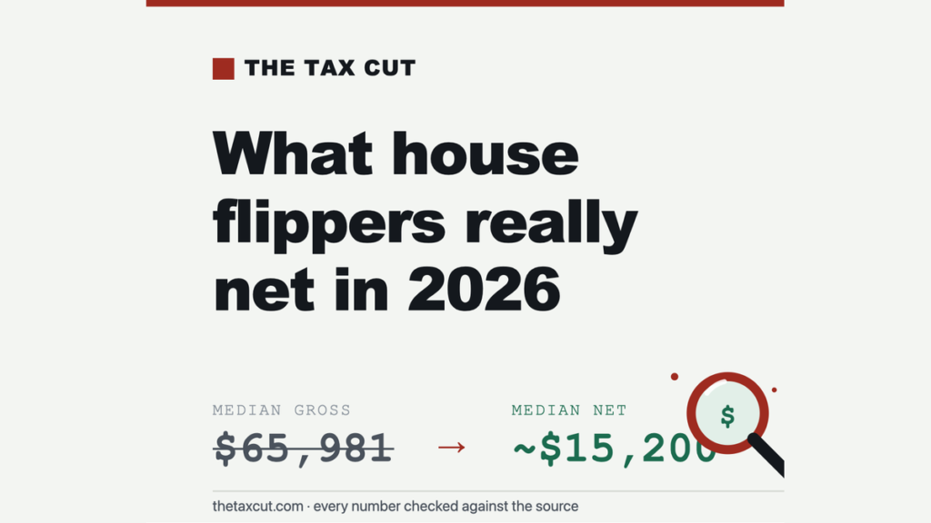 How Much Do House Flippers Really Make? The $66k “Profit” That Nets $15k (2026)